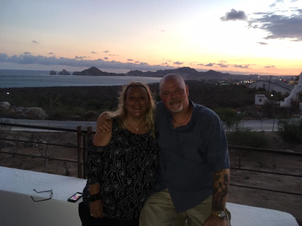 Richard And April Weberg in Cabo San Lucas, Mexico 