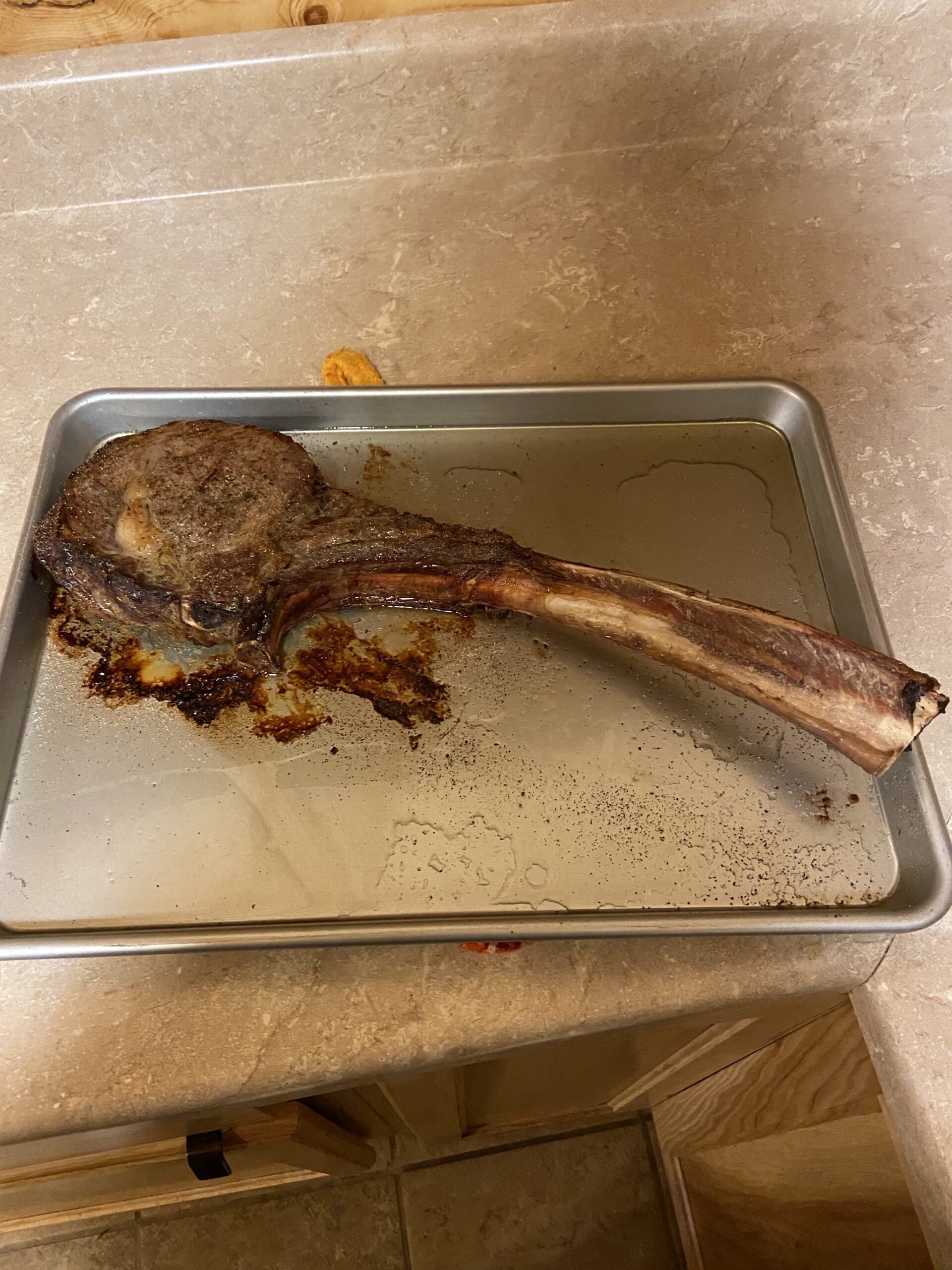 Tomahawk Steak A Little Food Porn F