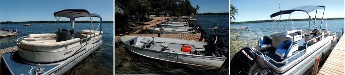 Broadwater Resort Lodge boat rentals