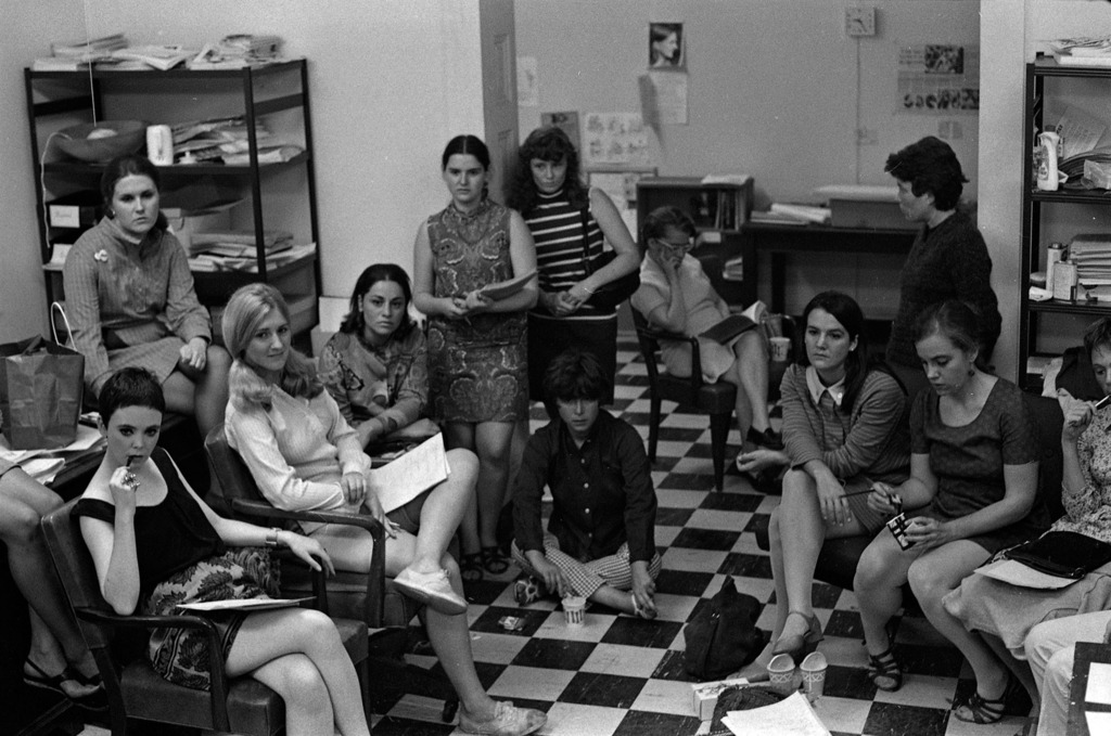 Picture of a group of woman pre-1960