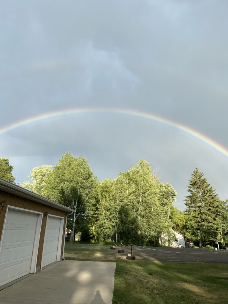 my picture of full rainbow