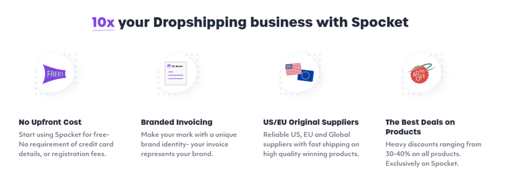 Best Dropshipping Suppliers for US + EU Products Spocket