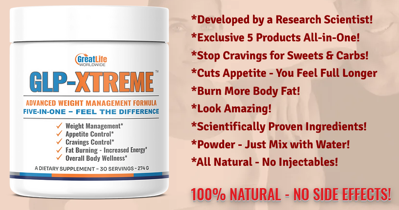 GLP-XTREME All Natural Weight Loss Solution